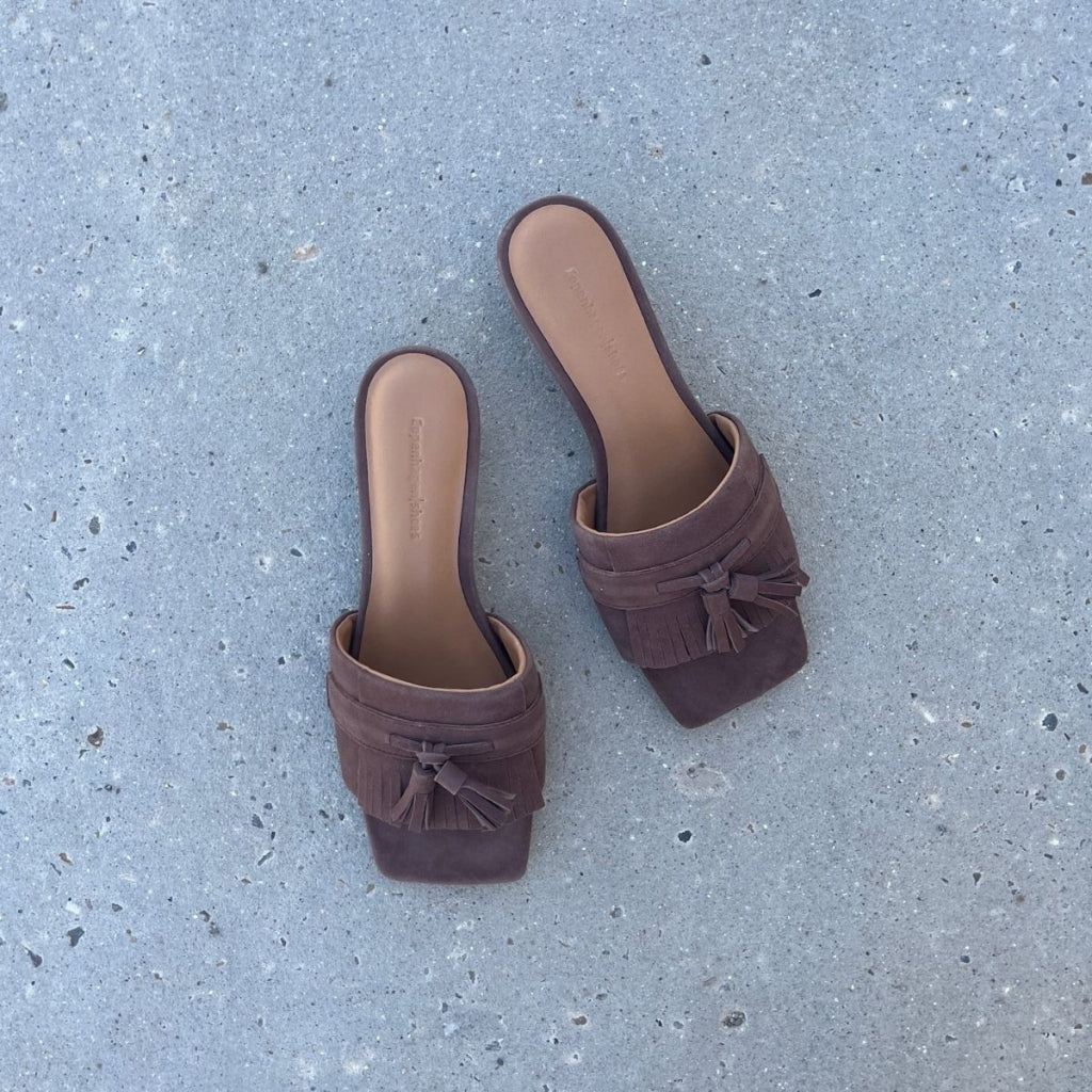 COPENHAGEN SHOES YOU BE YOU Heels 0043 CHOCOLATE BROWN