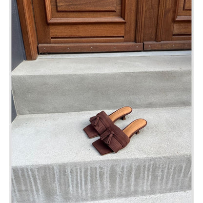 COPENHAGEN SHOES YOU BE YOU Heels 0043 CHOCOLATE BROWN