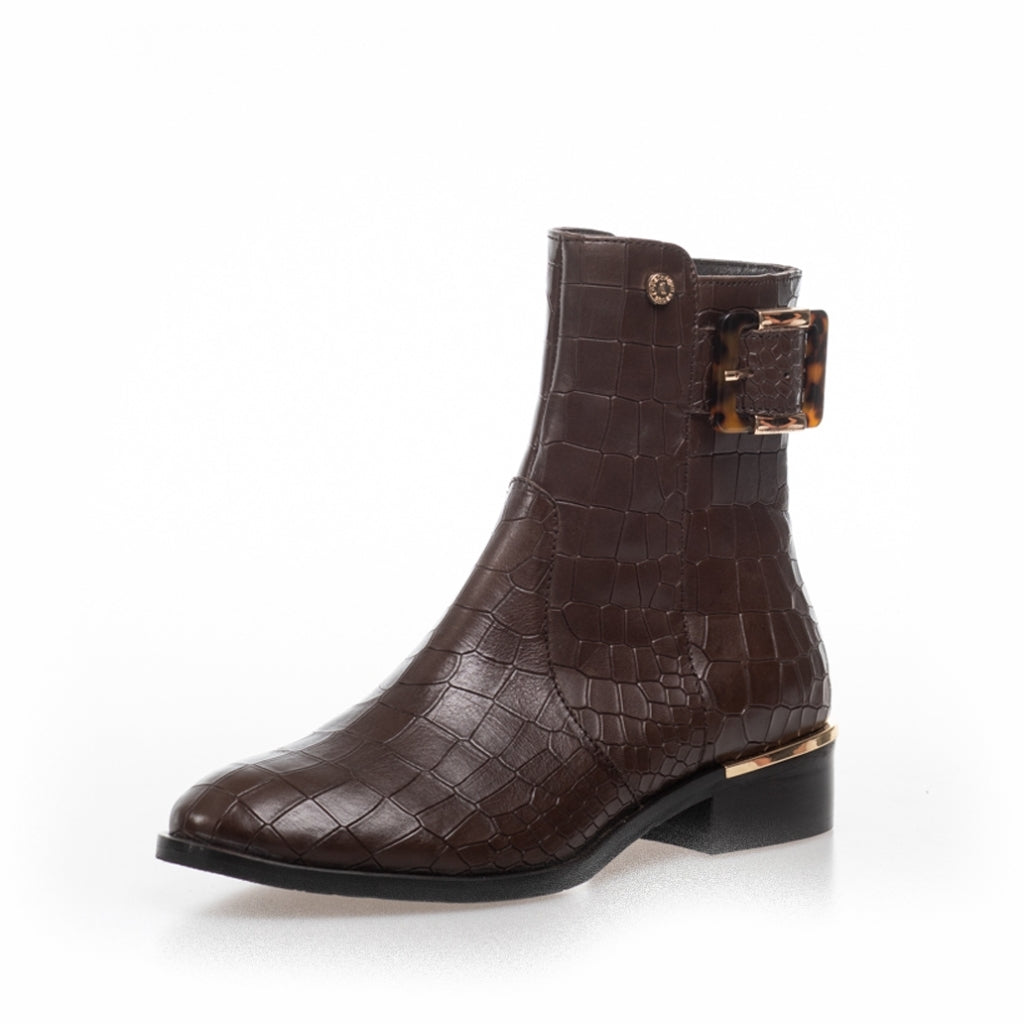 COPENHAGEN SHOES YOU CAN FLY Laarzen 0018 DK BROWN