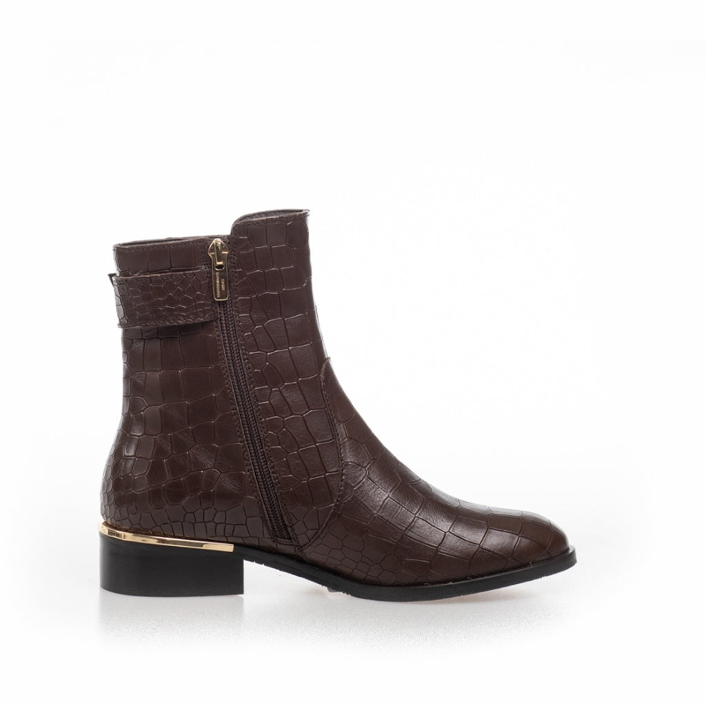 COPENHAGEN SHOES YOU CAN FLY Laarzen 0018 DK BROWN