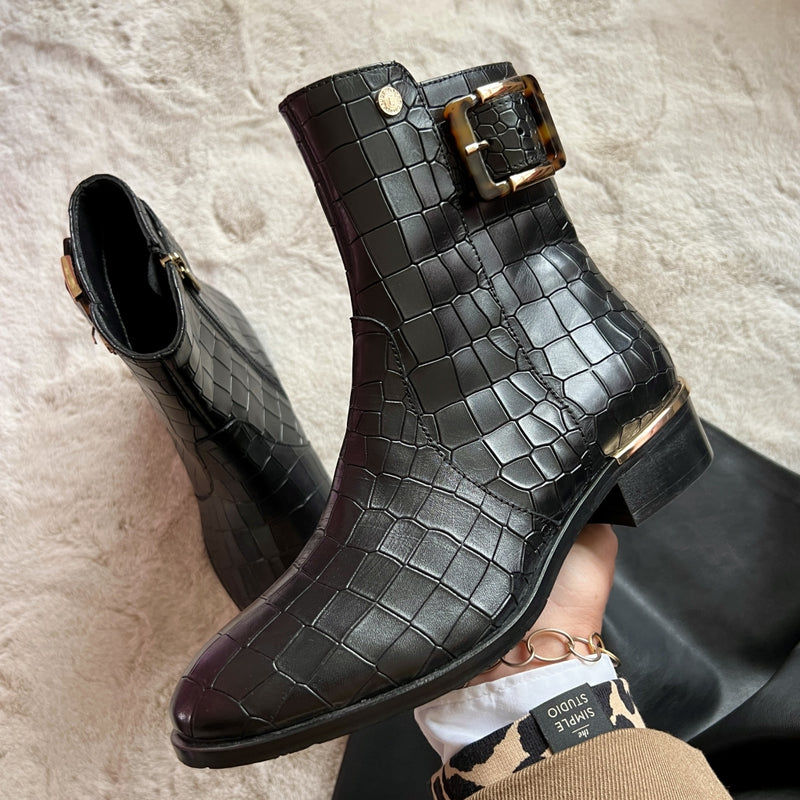 COPENHAGEN SHOES YOU CAN FLY Boot 0001 BLACK