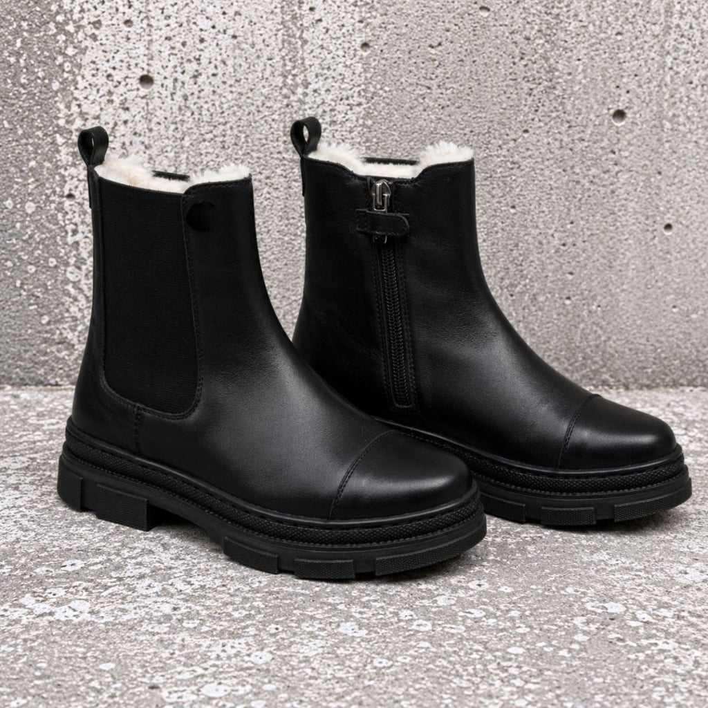 COPENHAGEN KIDS YOU & ME LOW GIRLS Laarzen 0001 BLACK
