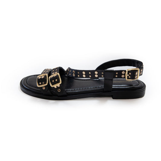 COPENHAGEN SHOES ZOE Sandalen 0001 BLACK