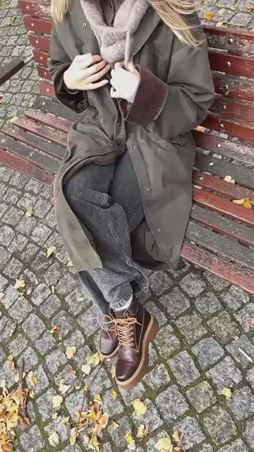 COPENHAGEN SHOES THE HIKE AND ME Laarzen 0012 BROWN