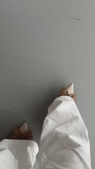 COPENHAGEN SHOES THE SIBILLE Heels 0049 DK. CREAM