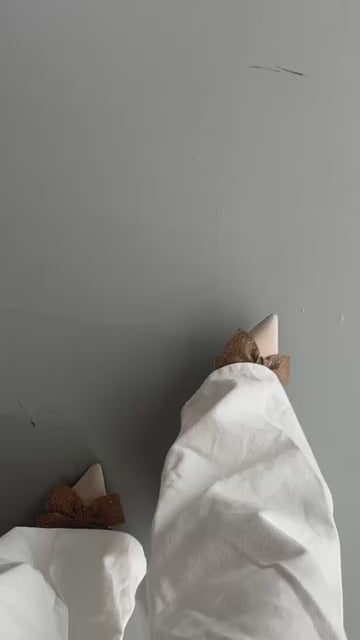 COPENHAGEN SHOES THE SIBILLE Heels 0049 DK. CREAM