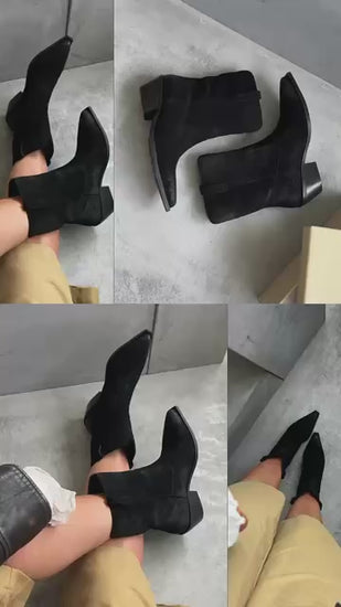 COPENHAGEN SHOES THE COUTURE WALK S. Laarzen 0001 BLACK