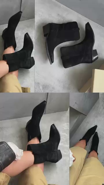 COPENHAGEN SHOES THE COUTURE WALK S. Laarzen 0001 BLACK