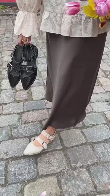 COPENHAGEN SHOES CLOSE TO YOU Loafers 0002 BEIGE