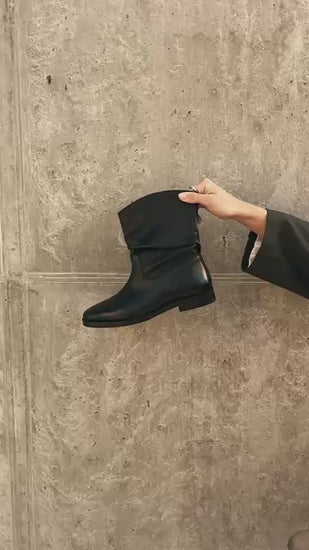 COPENHAGEN SHOES MY HEART L. Laarzen 0001 BLACK