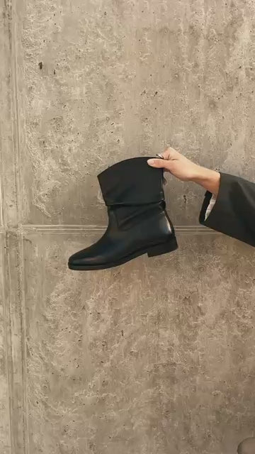 COPENHAGEN SHOES MY HEART L. Laarzen 0001 BLACK