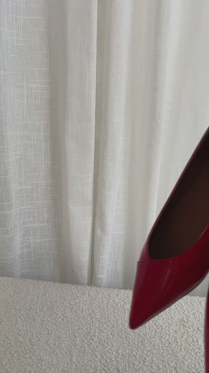 COPENHAGEN SHOES MAKE PASSION PATENT Ballerinas 124 RED PATENT