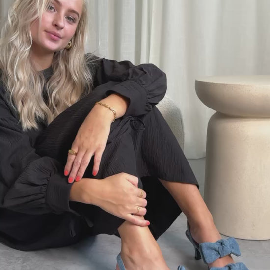 COPENHAGEN SHOES BREATHE - DENIM Heels 0220 DENIM
