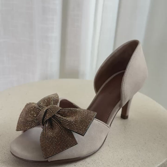COPENHAGEN SHOES LOUZANNE Heels 0002 BEIGE