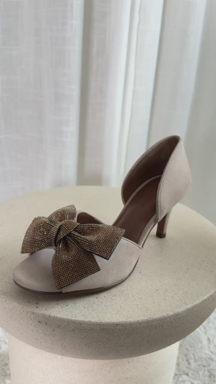 COPENHAGEN SHOES LOUZANNE Heels 0002 BEIGE
