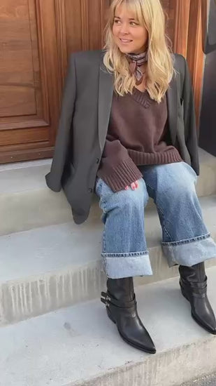 COPENHAGEN SHOES FUTURE MAGIC Laarzen 0001 BLACK