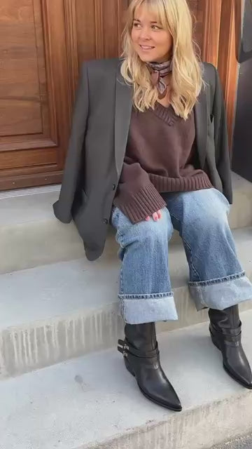 COPENHAGEN SHOES FUTURE MAGIC Laarzen 0001 BLACK