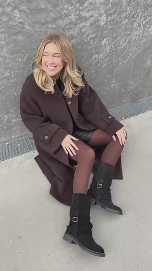 COPENHAGEN SHOES LET'S IMAGINE Laarzen 0001 BLACK