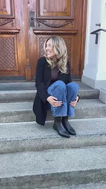 COPENHAGEN SHOES STEPS Laarzen 0001 BLACK