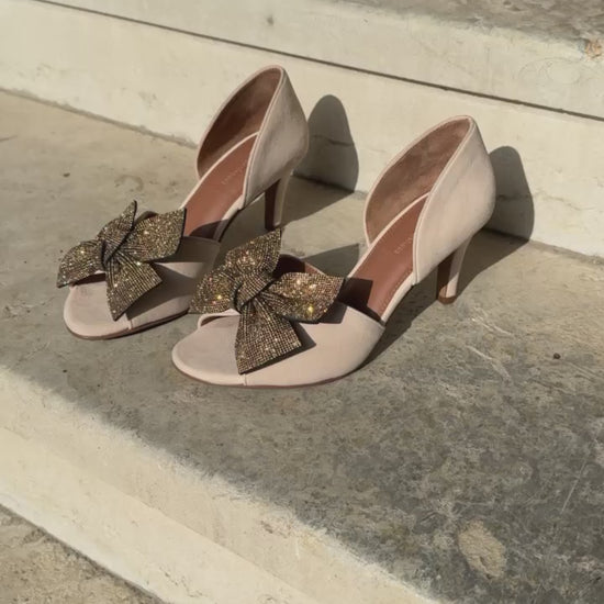 COPENHAGEN SHOES LOUZANNE Heels 0002 BEIGE