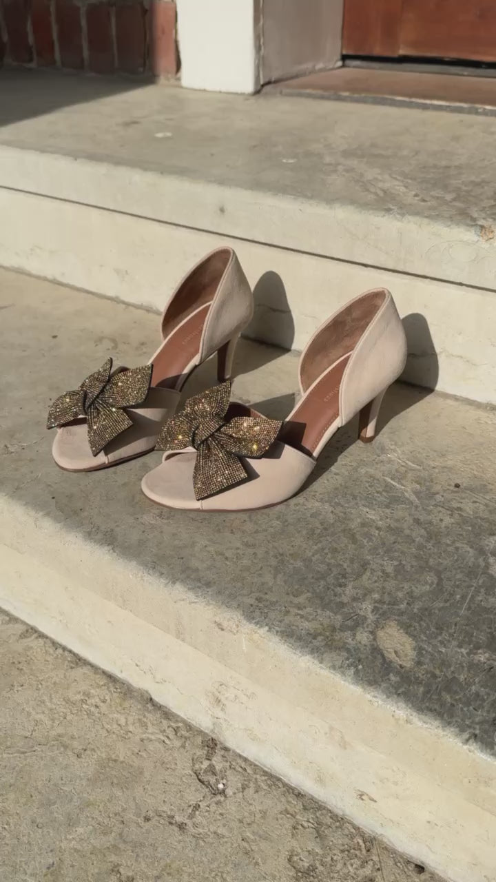 COPENHAGEN SHOES LOUZANNE Heels 0002 BEIGE
