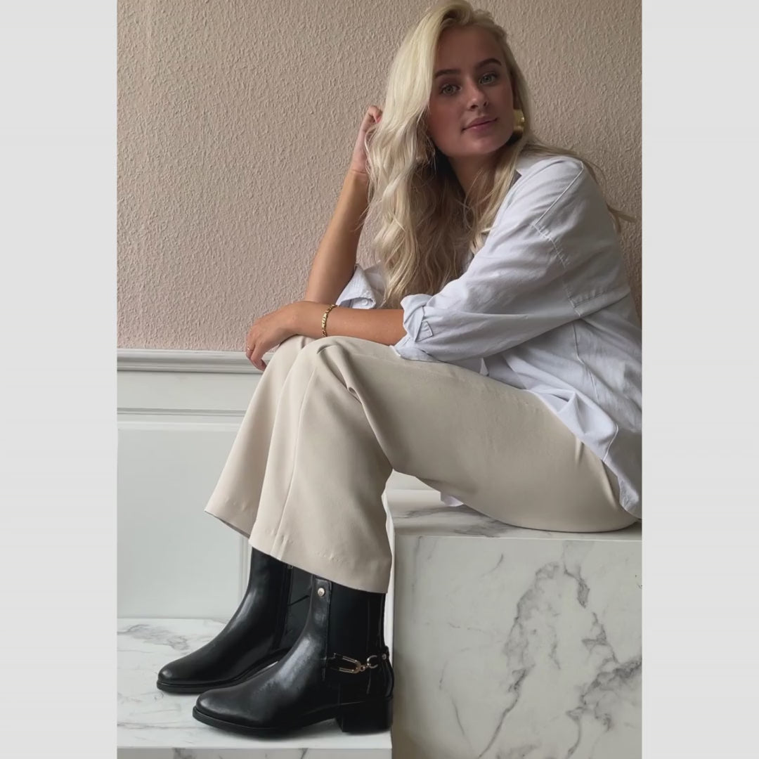 COPENHAGEN SHOES LIKE ME Laarzen 0001 BLACK