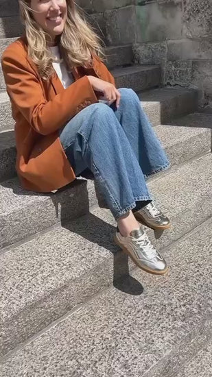 COPENHAGEN SHOES SHOW YOU GOLD Sneakers 0051 GOLD