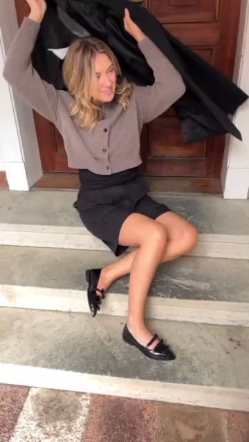 COPENHAGEN SHOES CARRING Ballerinas 0011 BLACK PATENT