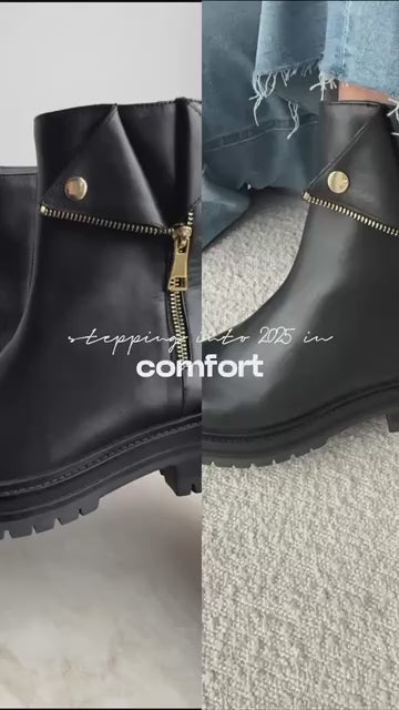 COPENHAGEN SHOES MY BOOTS AND MORE 1 Laarzen 0001 BLACK