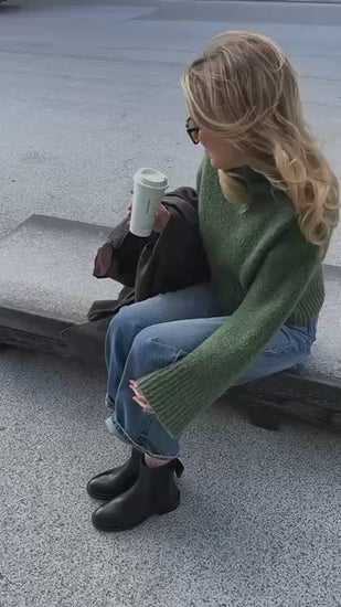 COPENHAGEN SHOES MAGIC FALL Laarzen 0001 BLACK