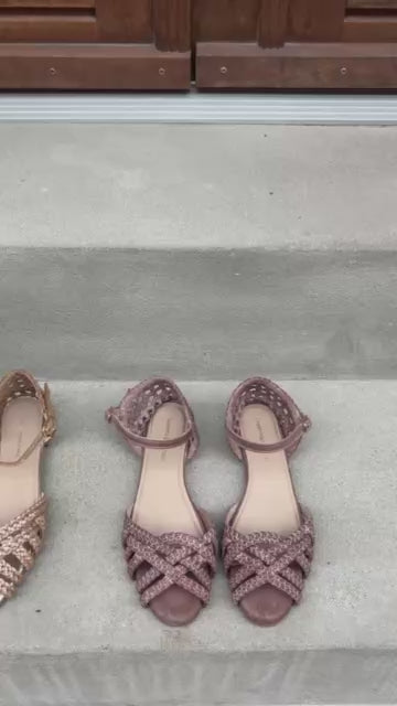 COPENHAGEN SHOES ENDLESS LOVE Sandalen 0012 BROWN