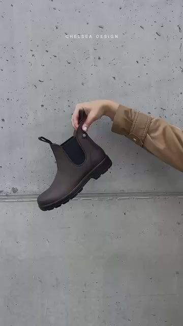 COPENHAGEN SHOES NATURE DREAM Laarzen 847 Dark Brown