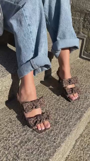 COPENHAGEN SHOES BUTTERFLY HEEL LEP. Heels 0134 LEP