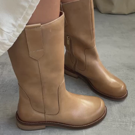 COPENHAGEN SHOES ALL DAY Laarzen 632 TAN