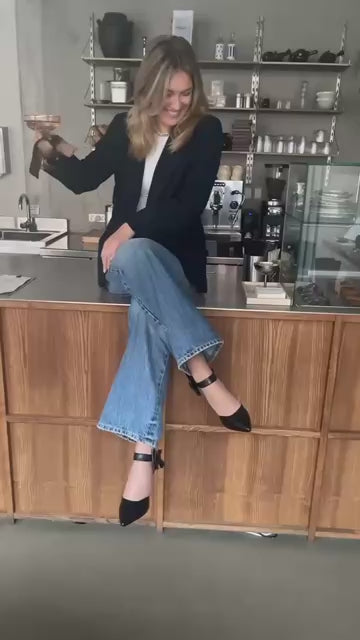 COPENHAGEN SHOES MOVING AROUND Heels 0001 BLACK