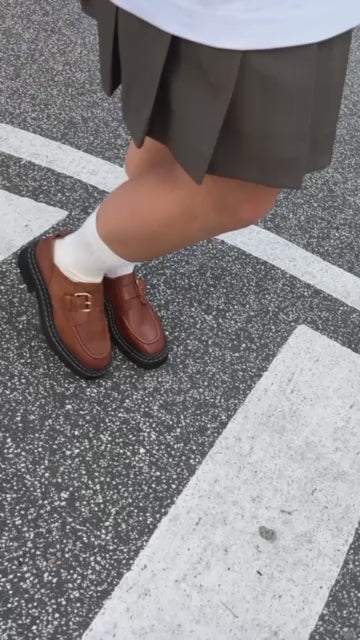 COPENHAGEN SHOES GO FREE Loafers 0241 COGNAC