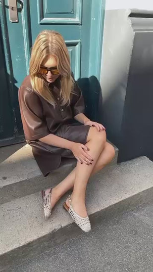 COPENHAGEN SHOES VALERIE Ballerinas 0051 GOLD