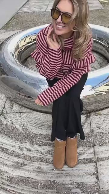 COPENHAGEN SHOES LUCKY ME LOW Laarzen 0138 CAMEL