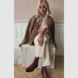 COPENHAGEN SHOES STEPHANIE Boot 0241 COGNAC