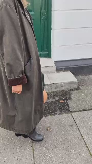 COPENHAGEN SHOES MY GOOD VIBES Long boot 0003 BEIGE/BLACK