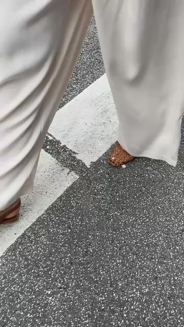 COPENHAGEN SHOES AS THE SEA Ballerinas 0241 COGNAC