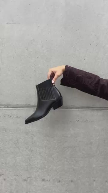 COPENHAGEN SHOES THE WALKING BOOT L Laarzen 0001 BLACK
