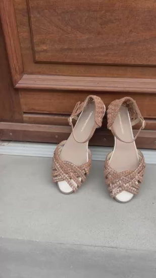 COPENHAGEN SHOES ENDLESS LOVE Sandalen 0051 GOLD