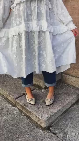 COPENHAGEN SHOES AS THE FUTURE CR Ballerinas 0002 BEIGE