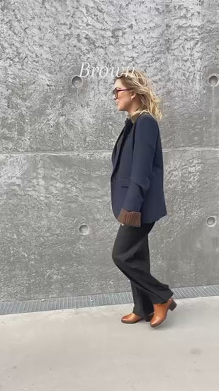 COPENHAGEN SHOES YOUR VIBE Laarzen 125 TAN