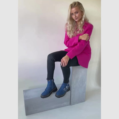 COPENHAGEN SHOES RELEASED Laarzen 0220 DENIM
