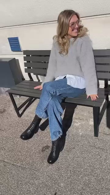 COPENHAGEN SHOES ALL FOR THE MOVES Laarzen 0001 BLACK