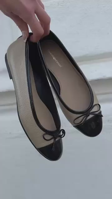 COPENHAGEN SHOES MY OWN BALLERINAS Ballerinas 334 SILVER / BLACK