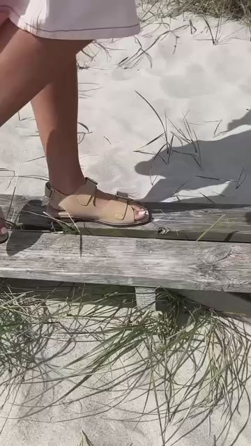 COPENHAGEN SHOES THE LOOK Sandalen 705 BEIGE (SEMOLINA)