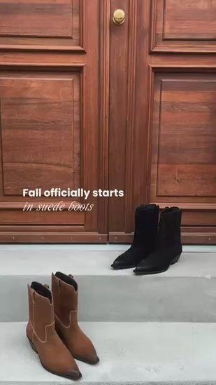 COPENHAGEN SHOES THE COUTURE WALK S. Laarzen 0018 DK BROWN